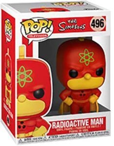 POP Funko . Animación: Hombre Radioactivo