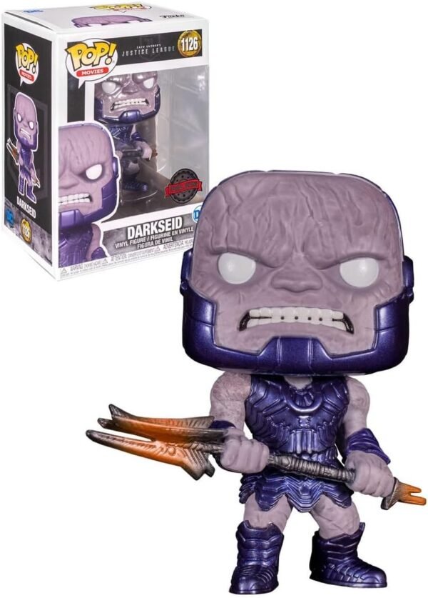 FUNKO ¡POP! DC: DARKSEID - Imagen 3