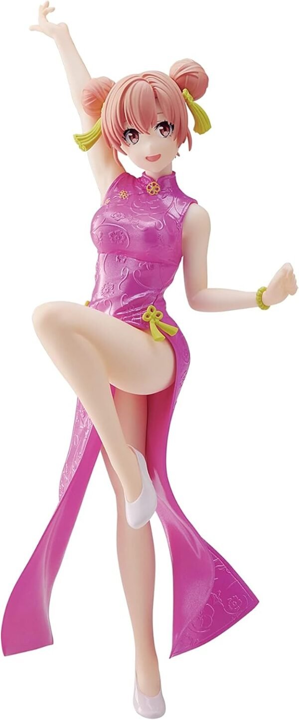 FIGURA DE COLECCIÓN - Banpresto Mi adolescente comedia romántica Snafu Climax Kyunties YUI YUIGAHAMA