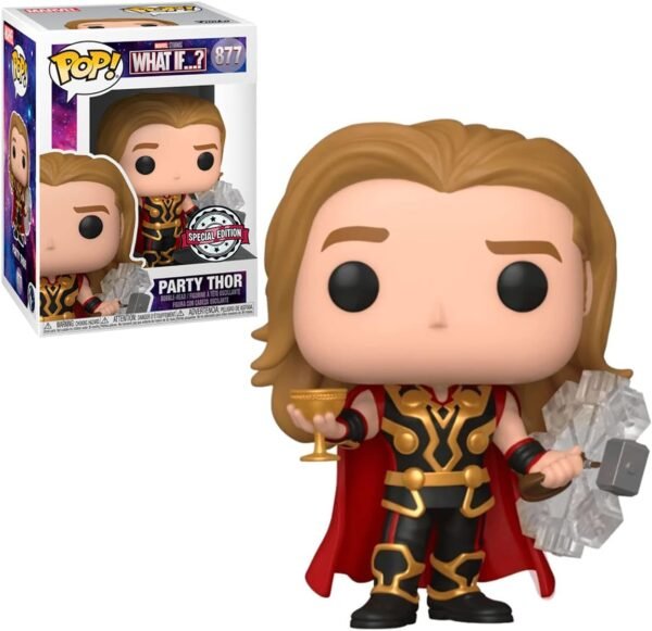 FUNKO ¡POP! MARVEL: PARTY THOR - Imagen 2