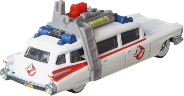 Hot Wheels Real Riders Ghostbusters Classic ECTO-1 - Imagen 2