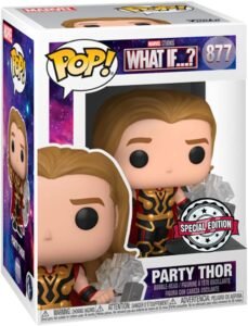 FUNKO ¡POP! MARVEL: PARTY THOR
