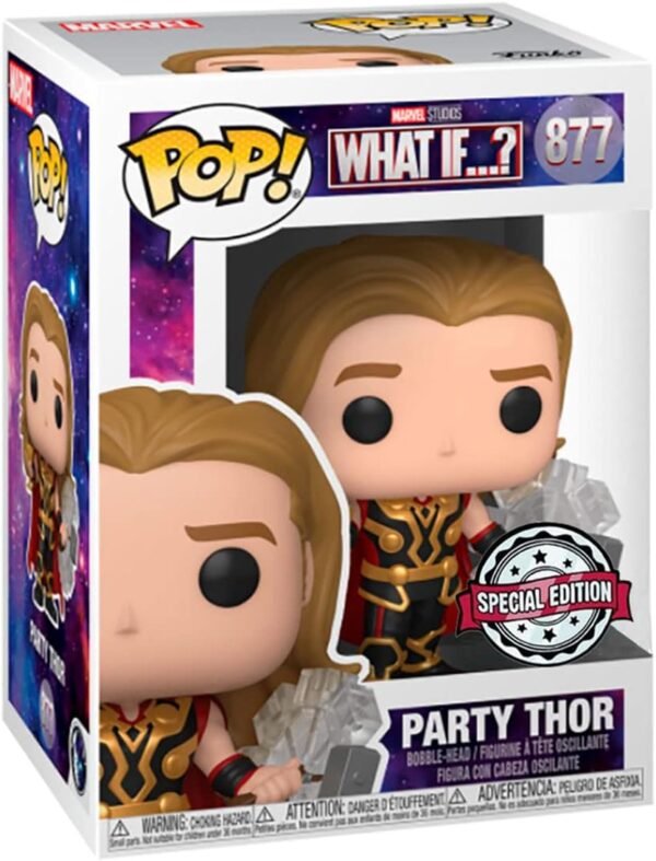 FUNKO ¡POP! MARVEL: PARTY THOR