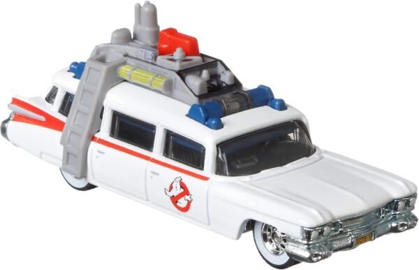 Hot Wheels Real Riders Ghostbusters Classic ECTO-1 - Imagen 3