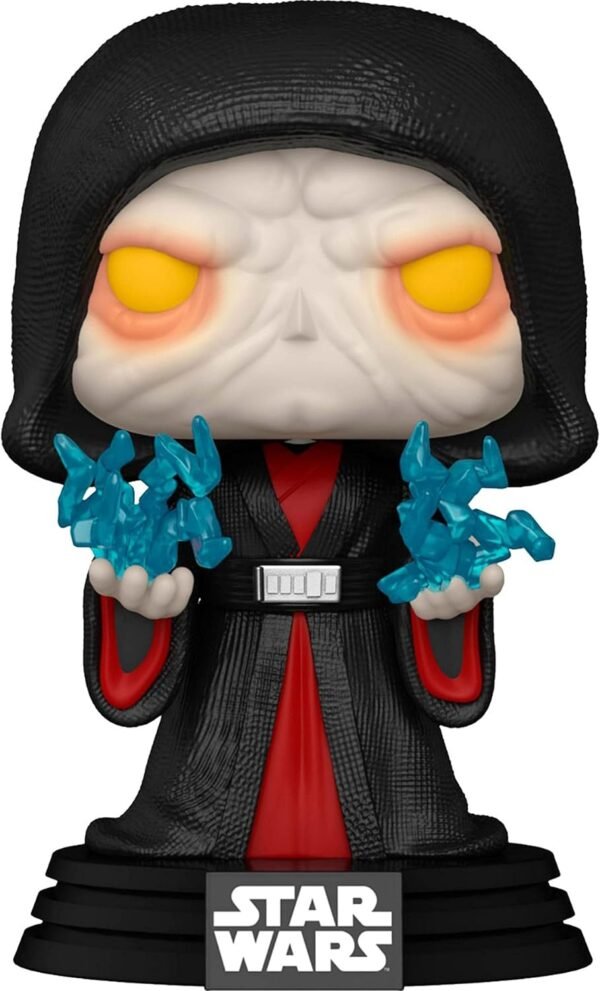 POP Funko  Star Wars:  Revitalized Emperor Palpatine - Imagen 2