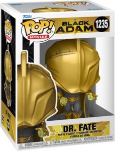 POP Funko Películas:  Dr. Fate (metálico)