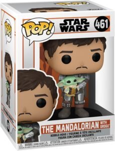 POP Funko Star Wars: The Mandalorian