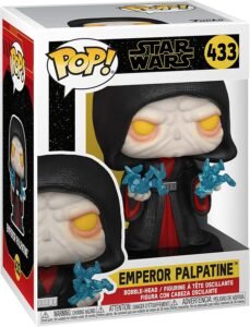 POP Funko  Star Wars:  Revitalized Emperor Palpatine