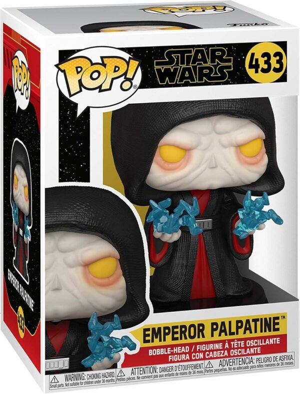 POP Funko  Star Wars:  Revitalized Emperor Palpatine
