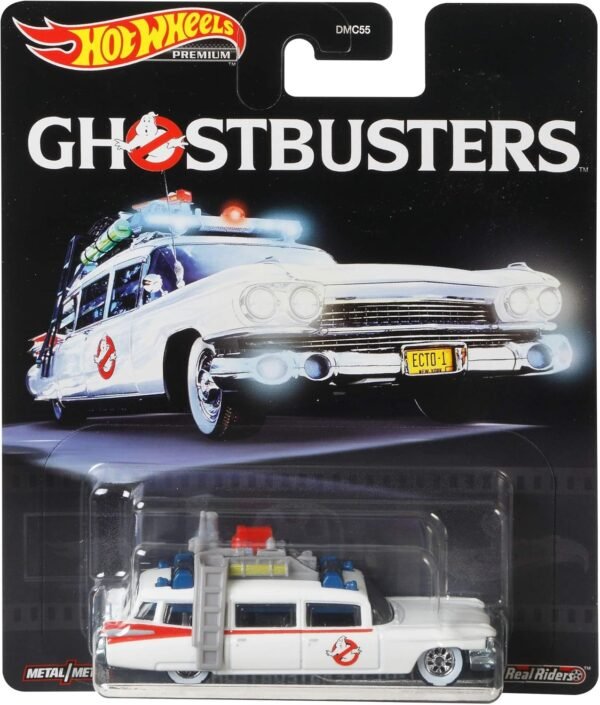 Hot Wheels Real Riders Ghostbusters Classic ECTO-1