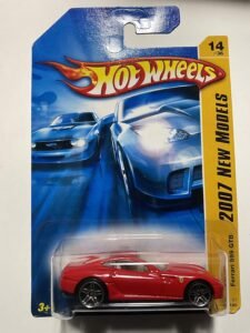 Hot Wheels 2007 Nuevos Modelos 1:64 Escala Rojo Ferrari 599 GTB Die Cast Car #14 por Hot Wheels