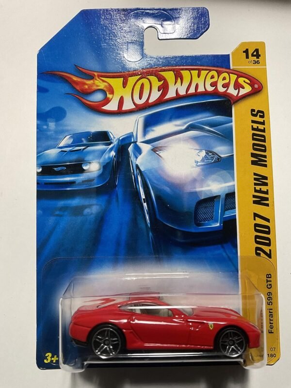 Hot Wheels 2007 Nuevos Modelos 1:64 Escala Rojo Ferrari 599 GTB Die Cast Car #14 por Hot Wheels