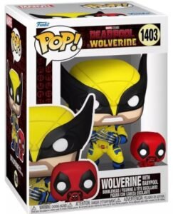 FUNKO ¡POP! : WOLVERINE CON BABYPOOL