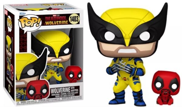FUNKO ¡POP! : WOLVERINE CON BABYPOOL - Imagen 3