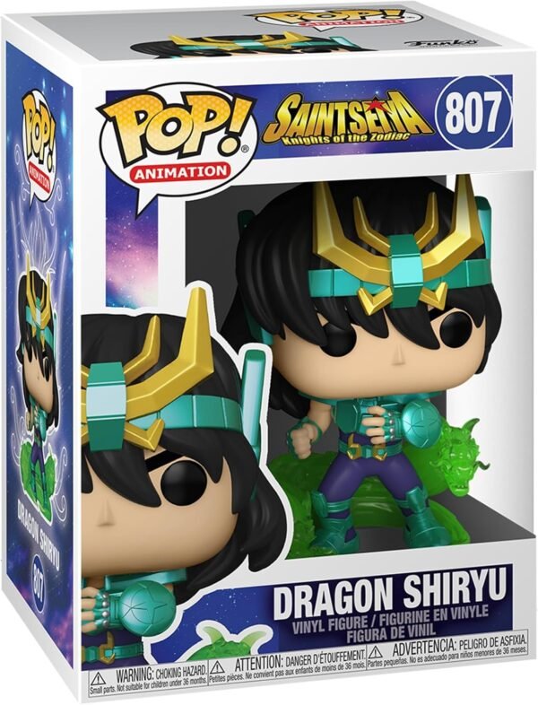 FUNKO ¡POP!: SAINTSEIYA-DRAGON SHIRYU