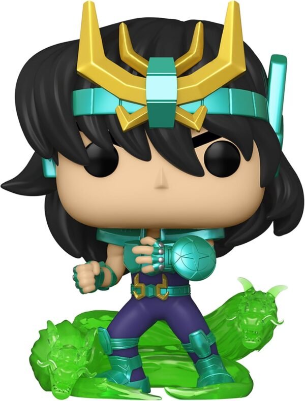 FUNKO ¡POP!: SAINTSEIYA-DRAGON SHIRYU - Imagen 2