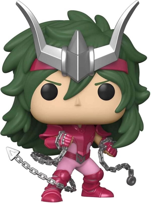 FUNKO ¡POP!:SAINT SEIYA – ANDROMEDA SHUN - Imagen 2