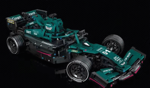 Modelo  para armar- F1 CaCo Co14