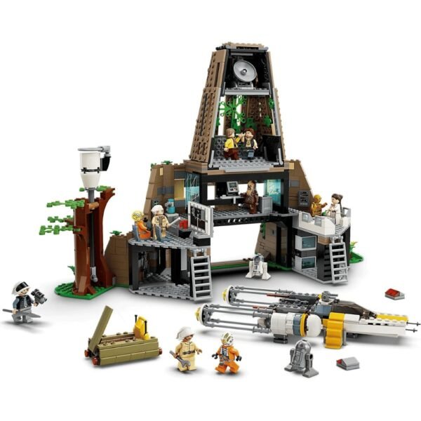MODELO PARA ARMAR - Star Wars Yavin 4 Rebel Base - Imagen 2