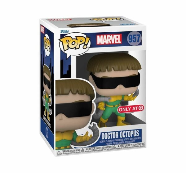 FUNKO ¡POP!: MARVEL-DOCTOR OCTOPUS