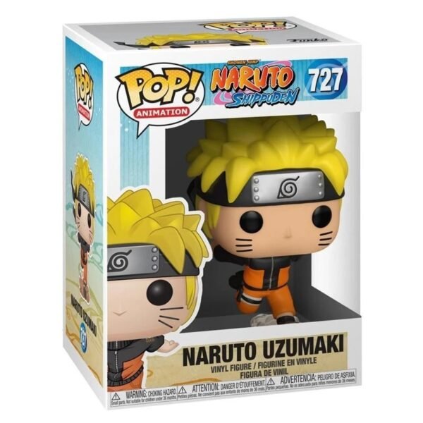 FUNKO ¡POP!: NARUTO UZUMAKI