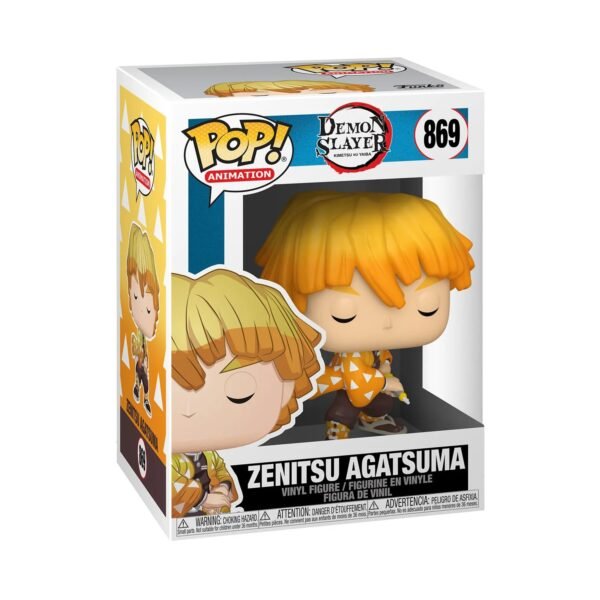 FUNKO ¡POP!: DEMON SLAYER-ZENITSU AGATSUMA