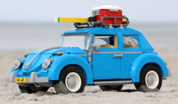 Modelo Para Armar -VolksWagen Beetle - Imagen 2