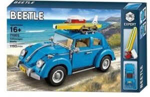 Modelo Para Armar -VolksWagen Beetle