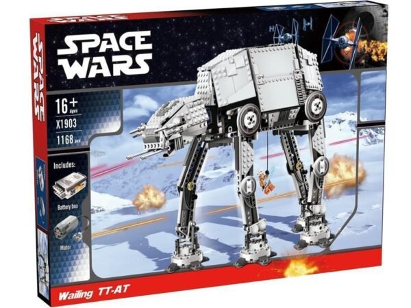 MODELO PARA ARMAR - Star Wars Caminante