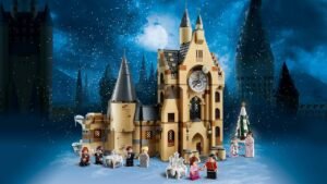 MODELO PARA ARMAR - Harry Potter Torre de Reloj