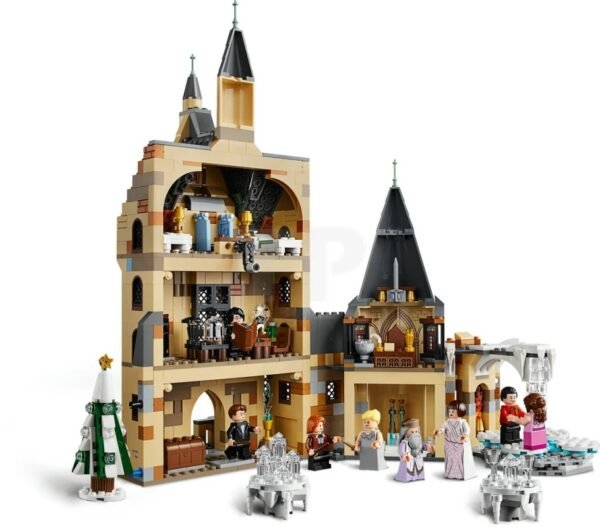 MODELO PARA ARMAR - Harry Potter Torre de Reloj - Imagen 3