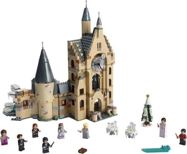 MODELO PARA ARMAR - Harry Potter Torre de Reloj - Imagen 2