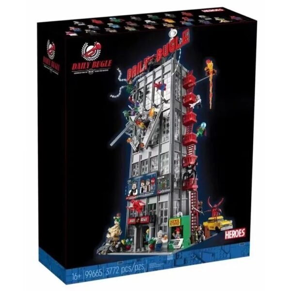 Modelo para armar - Daily Bugle