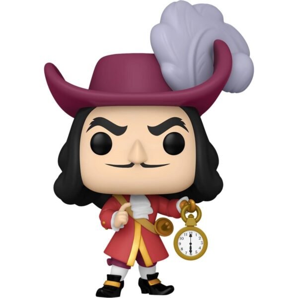 FUNKO ¡POP!:PETER PAN - CAPITAN GARFIO - Imagen 2