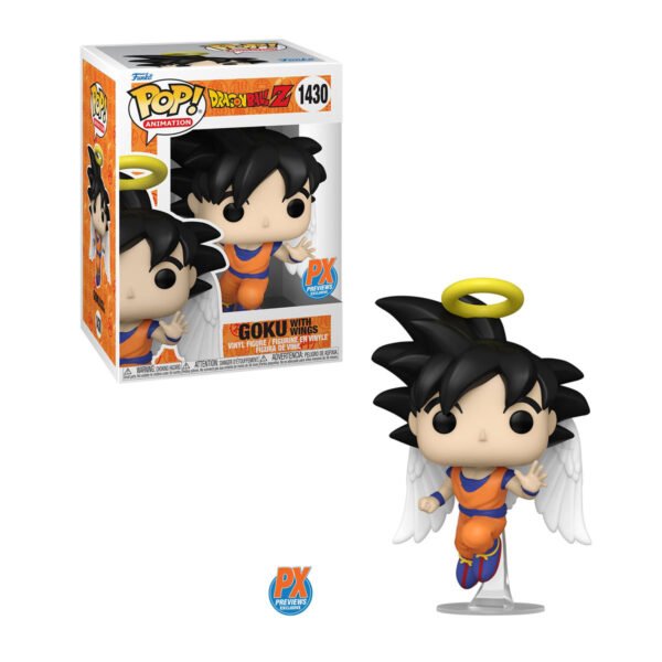 FUNKO ¡POP!: DRAGON BALL-GOKU