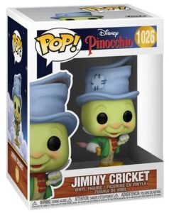 FUNKO ¡POP!: PINOCHO-JIMINY CRICKET
