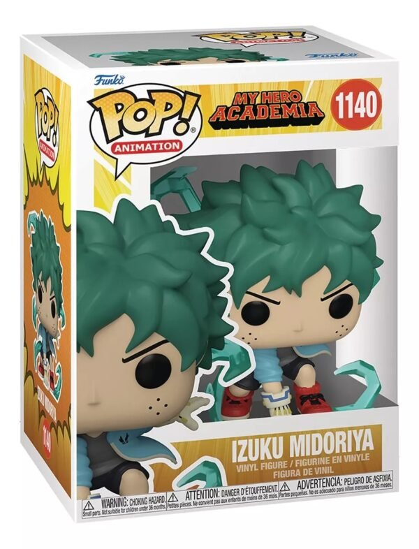 FUNKO ¡POP!: MY HERO ACADEMIA-IZUKU MIDORIYA