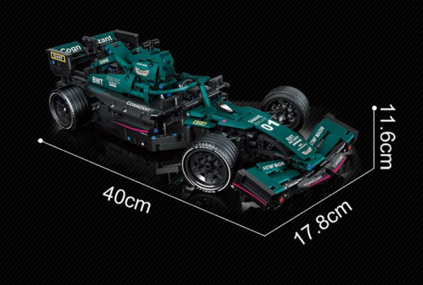 Modelo  para armar- F1 CaCo Co14 - Imagen 3