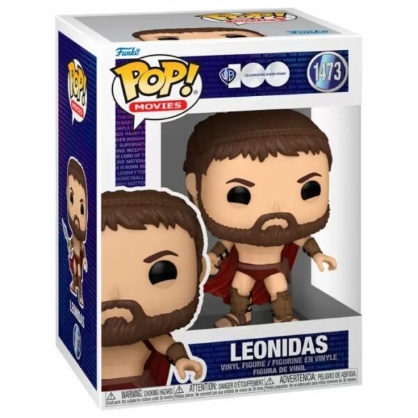FUNKO ¡POP!: MOVIES 300 - LEONIDAS