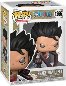 FUNKO ¡POP!:ONEPIECE-SNAKE MAN LUFFY