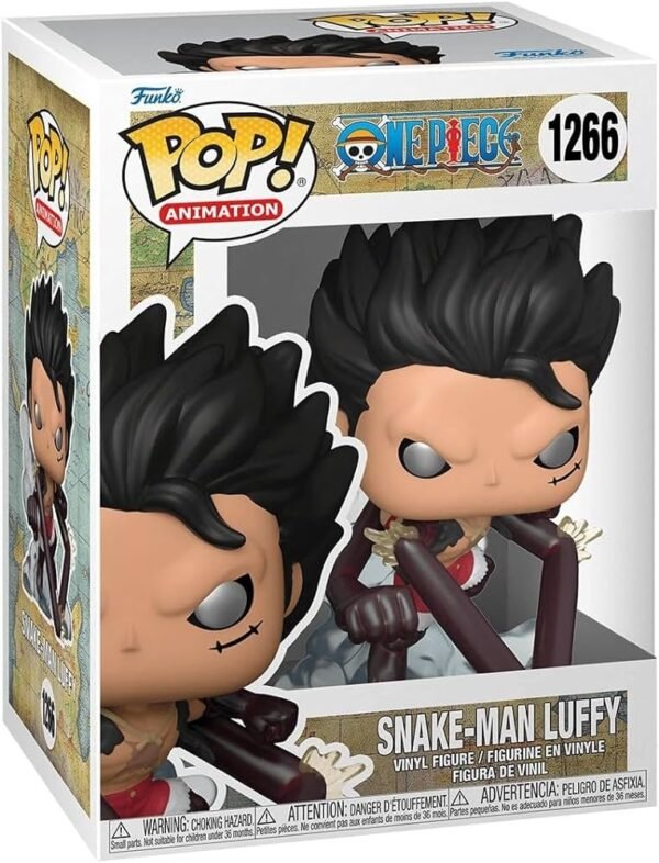 FUNKO ¡POP!:ONEPIECE-SNAKE MAN LUFFY