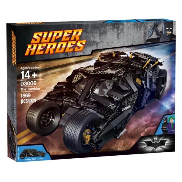 Modelo para armar- THE TUMBLER BATMAN