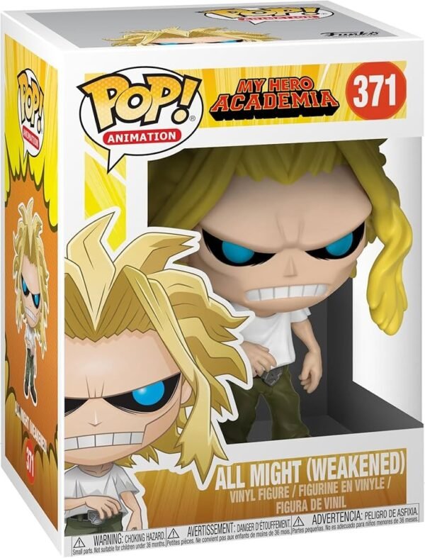 FUNKO ¡POP!:MY HERO ACADEMIA - ALL MINGTH ( WEAKENED)