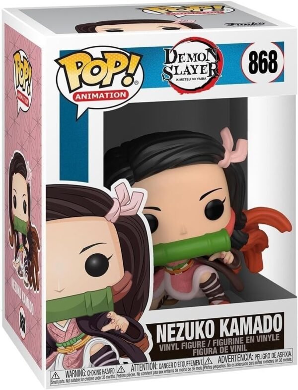 FUNKO ¡POP!:DEMON SLAYER - NEZUKO KAMADO