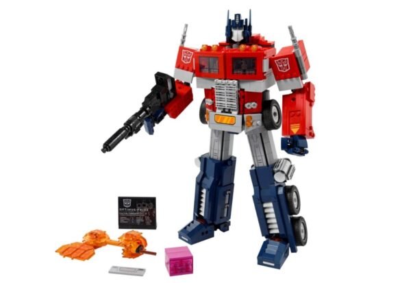 Modelo para armar - Transformers Optimus Prime - Imagen 2