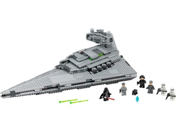 MODELO PARA ARMAR - Star Wars Imperial Star Destroyer - Imagen 2
