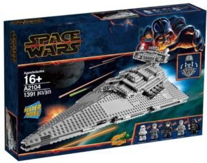 MODELO PARA ARMAR - Star Wars Imperial Star Destroyer