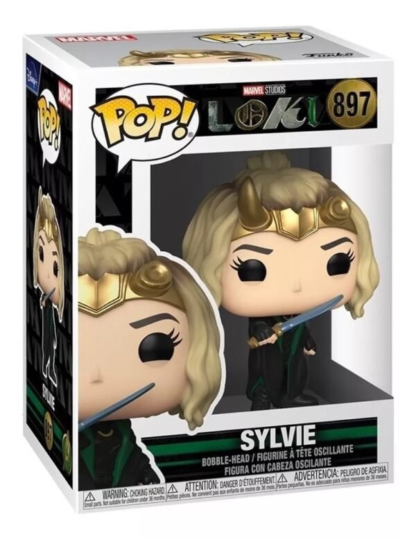 FUNKO ¡POP!: MARVEL LOKI-SYLVIE