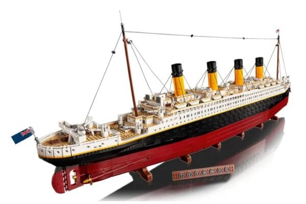 Modelo para armar - Clásico - Titanic - Imagen 2