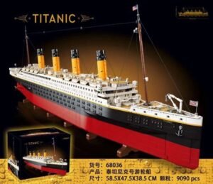 Modelo para armar - Clásico - Titanic